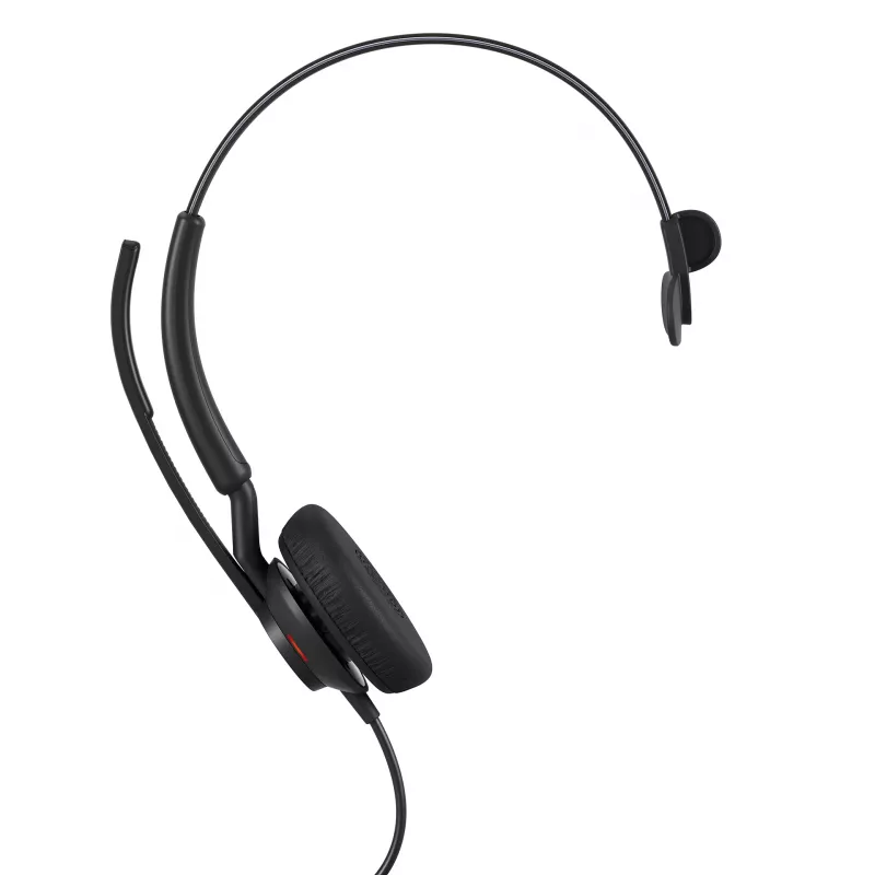 Jabra Engage 50 II - USB-A UC Mono, bedraad, kantoor/callcenter, 45 g, headset, zwart