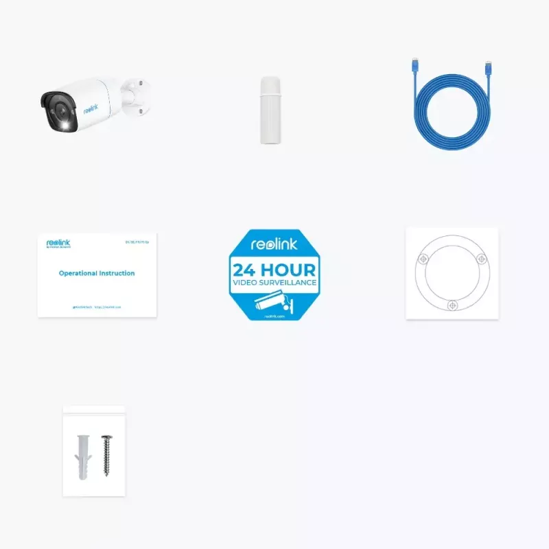 IP-beveiligingscamera Reolink P330 4K UHD