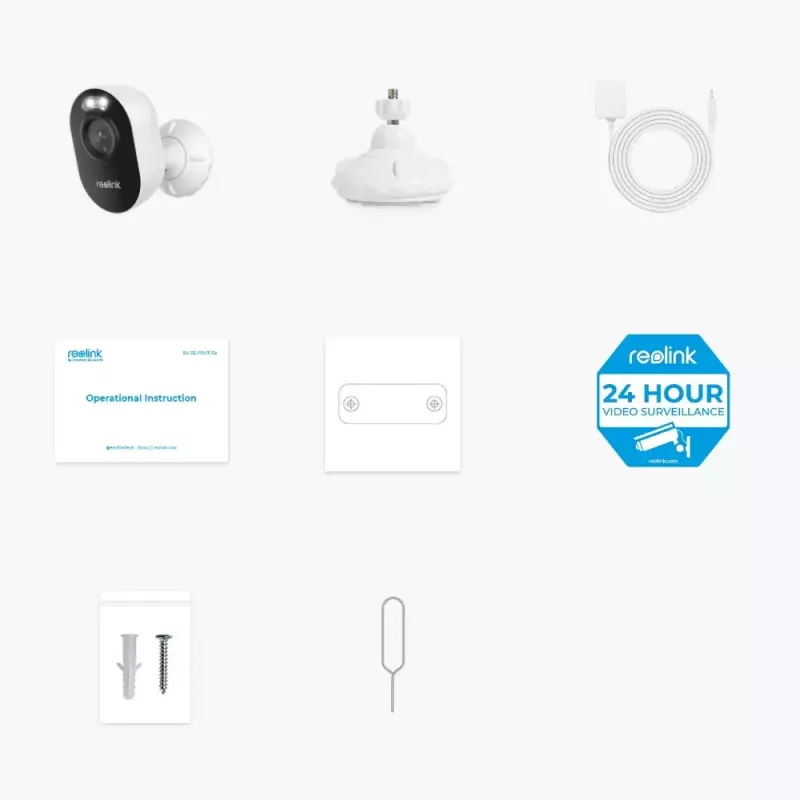 IP-beveiligingscamera Reolink Lumus Series E430 4MP