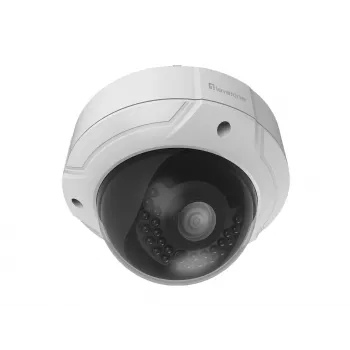 LevelOne GEMINI varifocale dome IP-netwerkcamera, 4 megapixel, binnen/buiten, 802.3af PoE, IR-LED's, tweewegaudio
