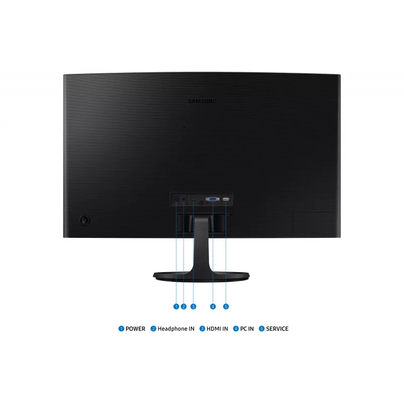 Samsung S36GD computermonitor 68,6 cm (27 inch) 1920 x 1080 pixels Full HD LCD zwart
