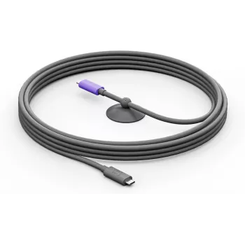USB-kabel Logitech 952-000195 USB 3.2 Gen 2 5 m USB-C grafiet paars