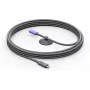 USB-kabel Logitech 952-000195 USB 3.2 Gen 2 5 m USB-C grafiet paars