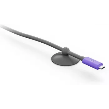 USB-kabel Logitech 952-000195 USB 3.2 Gen 2 5 m USB-C grafiet paars