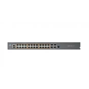 Managed switch Cambium Networks EX2028P L2 24x Gigabit Ethernet PoE 1U grijs