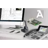 IP-telefoon AGFEO ST 56 zilver LCD