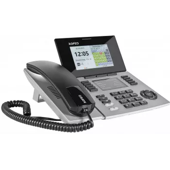 IP-telefoon AGFEO ST 56 zilver LCD