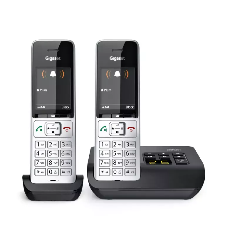 Analoge/DECT-telefoon Gigaset COMFORT 500A duo