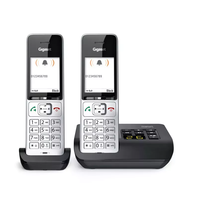 Analoge/DECT-telefoon Gigaset COMFORT 500A duo