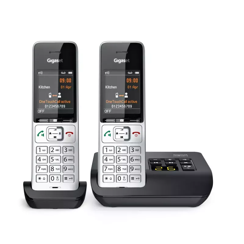 Analoge/DECT-telefoon Gigaset COMFORT 500A duo