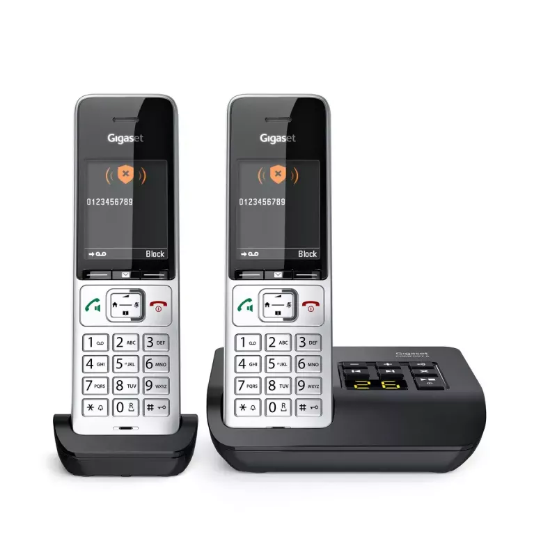 Analoge/DECT-telefoon Gigaset COMFORT 500A duo