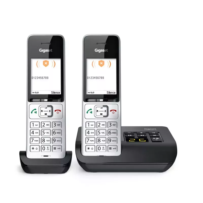 Analoge/DECT-telefoon Gigaset COMFORT 500A duo