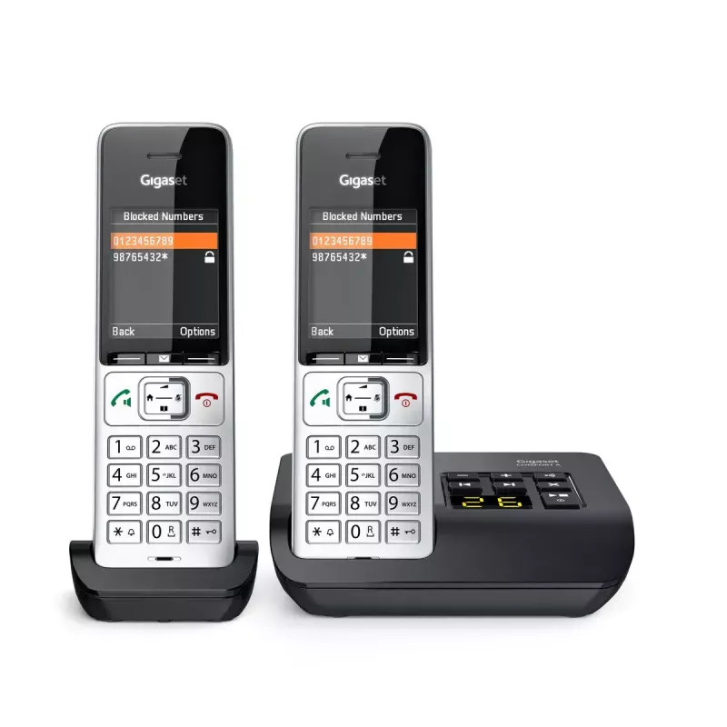 Analoge/DECT-telefoon Gigaset COMFORT 500A duo