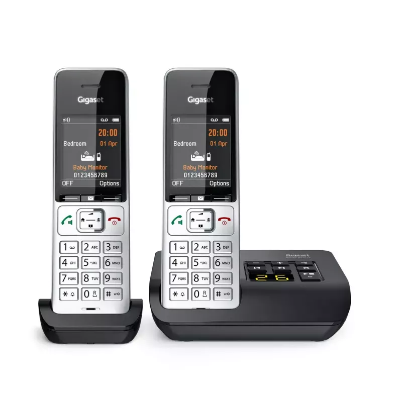 Analoge/DECT-telefoon Gigaset COMFORT 500A duo