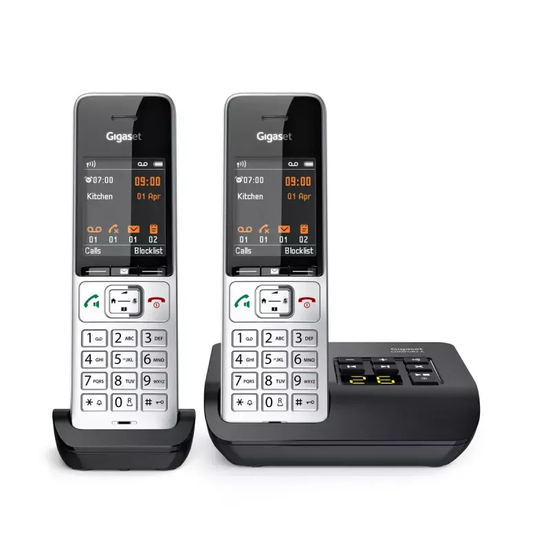 Analoge/DECT-telefoon Gigaset COMFORT 500A duo