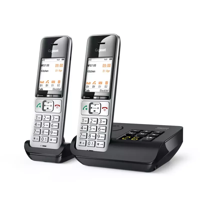 Analoge/DECT-telefoon Gigaset COMFORT 500A duo