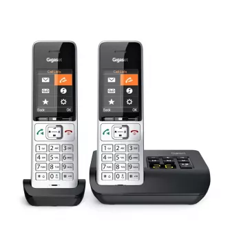Analoge/DECT-telefoon Gigaset COMFORT 500A duo