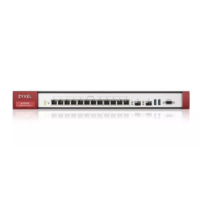 Zyxel ATP700 hardware-firewall 1U 6 Gbit/s