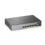 Zyxel GS1350-12HP-EU0101F netwerkswitch managed L2 Gigabit Ethernet (10/100/1000) Power over Ethernet (PoE) grijs