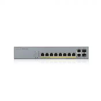 Zyxel GS1350-12HP-EU0101F netwerkswitch managed L2 Gigabit Ethernet (10/100/1000) Power over Ethernet (PoE) grijs