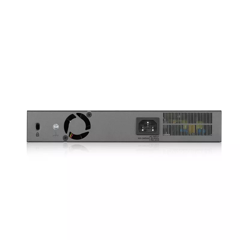 Zyxel GS1350-12HP-EU0101F netwerkswitch managed L2 Gigabit Ethernet (10/100/1000) Power over Ethernet (PoE) grijs
