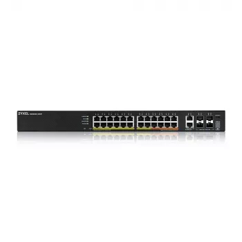 Zyxel XGS2220-30HP managed L3 Gigabit Ethernet (10/100/1000) Power over Ethernet (PoE) zwart