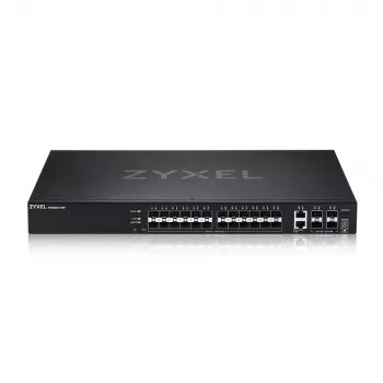 Managed switch Zyxel XGS2220-30F L3 24 SFP 4 SFP+ 168 Gbit/s