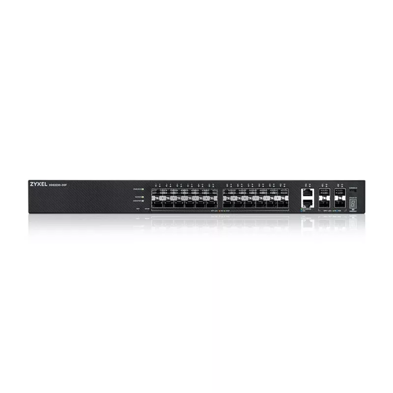 Managed switch Zyxel XGS2220-30F L3 24 SFP 4 SFP+ 168 Gbit/s