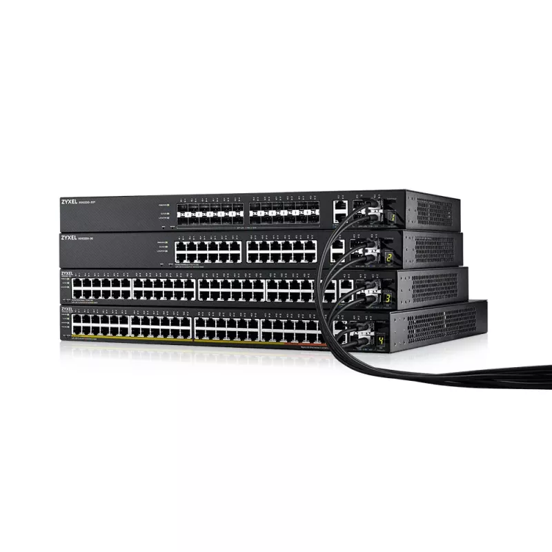 Managed switch Zyxel XGS2220-30F L3 24 SFP 4 SFP+ 168 Gbit/s
