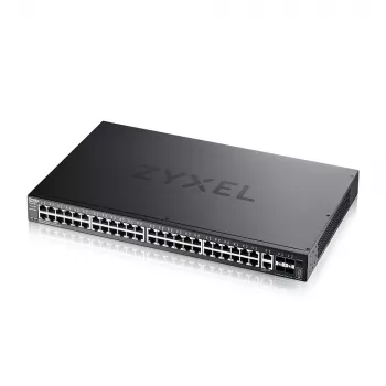 Managed L3-switch Zyxel XGS2220-54 48 poorten Gigabit Ethernet 216 Gbit/s