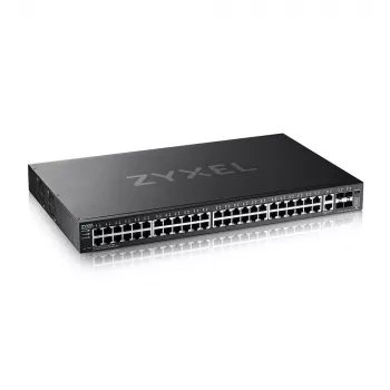 Managed L3-switch Zyxel XGS2220-54 48 poorten Gigabit Ethernet 216 Gbit/s