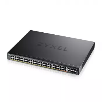 Zyxel XGS2220-54FP managed L3 Gigabit Ethernet (10/100/1000) Power over Ethernet (PoE)