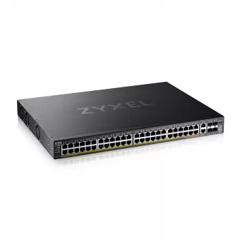 Zyxel XGS2220-54FP managed L3 Gigabit Ethernet (10/100/1000) Power over Ethernet (PoE)