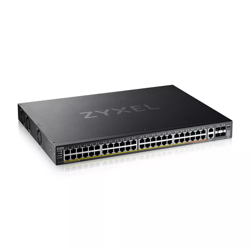 Zyxel XGS2220-54FP managed L3 Gigabit Ethernet (10/100/1000) Power over Ethernet (PoE)