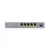 Zyxel GS1350-6HP-EU0101F netwerkswitch managed L2 Gigabit Ethernet (10/100/1000) Power over Ethernet (PoE) grijs