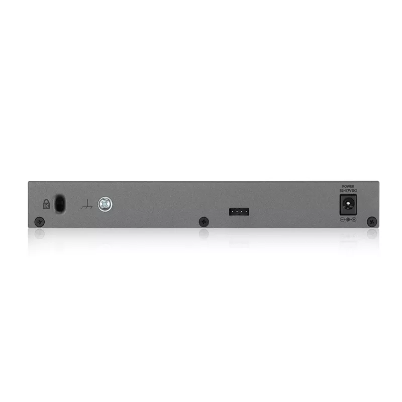 Zyxel GS1350-6HP-EU0101F netwerkswitch managed L2 Gigabit Ethernet (10/100/1000) Power over Ethernet (PoE) grijs
