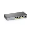 Zyxel GS1350-6HP-EU0101F netwerkswitch managed L2 Gigabit Ethernet (10/100/1000) Power over Ethernet (PoE) grijs