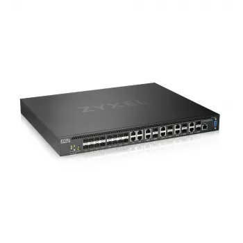 Zyxel XS3800-28 managed L2+ 10G Ethernet (100/1000/10000) zwart