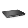 Zyxel XS3800-28 managed L2+ 10G Ethernet (100/1000/10000) zwart