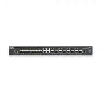 Zyxel XS3800-28 managed L2+ 10G Ethernet (100/1000/10000) zwart