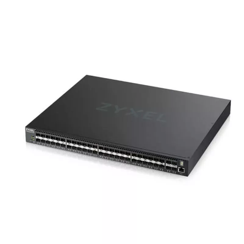 Zyxel XGS4600-52F managed L3 zwart