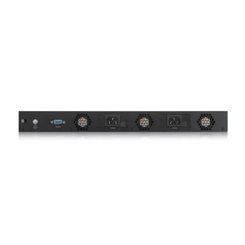 Zyxel XGS4600-52F managed L3 zwart