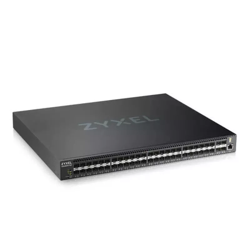 Zyxel XGS4600-52F managed L3 zwart