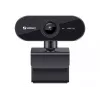 Sandberg USB-webcam Flex 1080P HD, 2 MP, 1920 x 1080 pixels, Full HD, 30 fps, USB, zwart