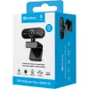 Sandberg USB-webcam Flex 1080P HD, 2 MP, 1920 x 1080 pixels, Full HD, 30 fps, USB, zwart