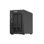 QNAP TS-253E NAS tower Intel® Celeron® J6412 8 GB 0 TB QNAP QTS zwart