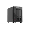 QNAP TS-253E NAS tower Intel® Celeron® J6412 8 GB 0 TB QNAP QTS zwart