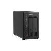 QNAP TS-253E NAS tower Intel® Celeron® J6412 8 GB 0 TB QNAP QTS zwart