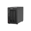 QNAP TS-253E NAS tower Intel® Celeron® J6412 8 GB 0 TB QNAP QTS zwart