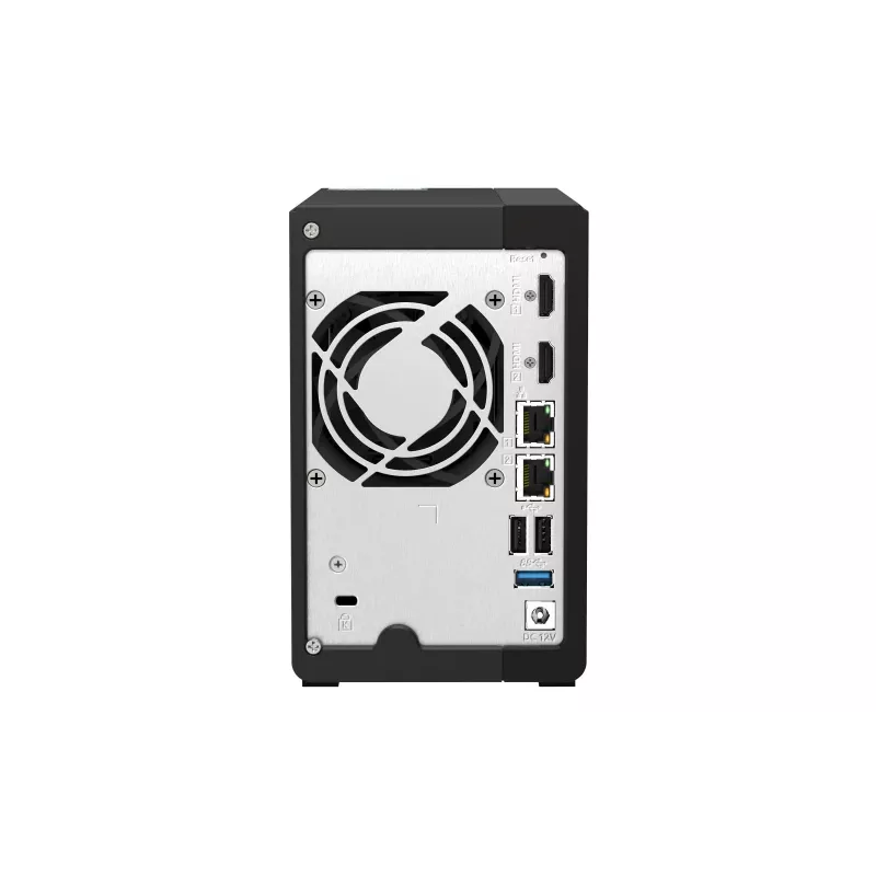 QNAP TS-253E NAS tower Intel® Celeron® J6412 8 GB 0 TB QNAP QTS zwart